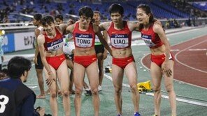 女 400m 달리기 1·2위는 남자?…중국이 시끌