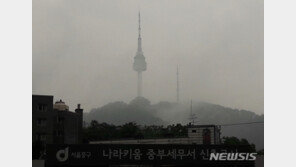 [날씨]29일 낮 강한 소나기…전국 대부분 30도 안돼