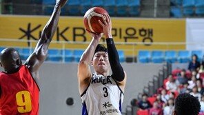 “전문 슈터는 없지만 모두가 슈터”…‘25년 만의 1승’ 노리는 농구대표팀