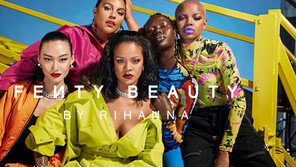 리한나 화장품 브랜드 ‘펜티 뷰티’, 롯데면세점 오프라인 매장 입점