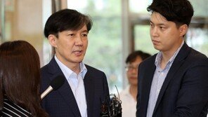 조국 딸 고교 은사 “영어공용화시대의 혜택일뿐…특혜 아냐”