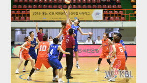 대학 선발팀의 의미 있는 박신자컵 서머리그 참가