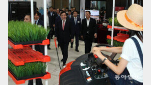 혼자서 모 심고, 농약 살포까지…첨단시스템이 알아서 ‘척척’