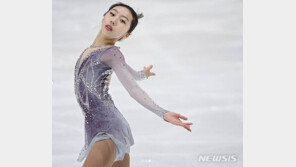 박연정, 피겨 주니어 그랑프리 ‘깜짝 은메달’