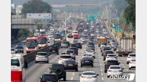 초가을 나들이, 추석 앞둔 벌초車 몰려 고속도로 ‘혼잡’