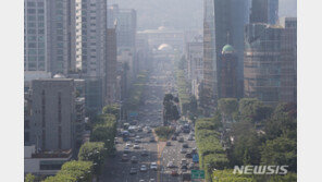 서울시, 내년부터 ‘승용차 마일리지제’…미세먼지 저감
