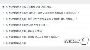 조국 지지층 ‘실검戰’ 조직적으로 ‘진화’…“드루킹 망령” 비난도