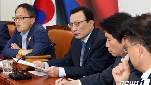 이해찬 “한국당 조국 가족 증인 요구 패륜적…광기 가까워”