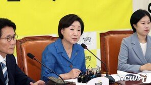 심상정 “조국청문회 무산위기…협상 통해 일정 잡아야”