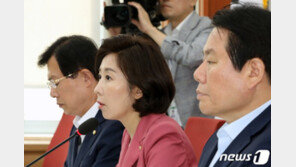 한국당 “조국 대국민 기자간담회, 법 무시하고 청문회 피해”