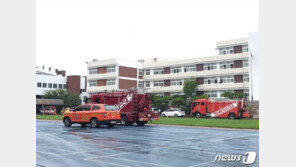 대구 경상여고 교장 취임식 중  ‘가스 냄새’…학생 70여명 병원 치료