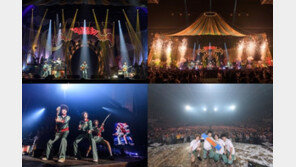잔나비, 올림픽공원 첫 단독 콘서트 성공적 개최 “진심 담아 공연”