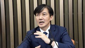 조국 “논문 1저자 등재 의아하다 생각…영어, 큰 기여했다 평가 하신 듯”