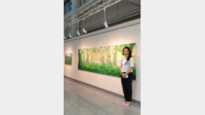 이정화 작가 개인전 ‘Flourish-꽃이 피다’