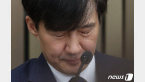 조국, 사과에 눈물 호소했지만…‘끝장 기자회견’ 득실은