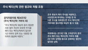 “가족펀드로 웰스씨앤티 지분 취득, 사실상 주식 직접투자”