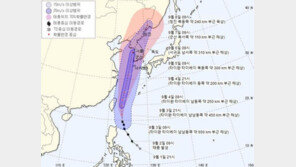 고수온역 지나 강해지는 ‘링링’…6~7일 큰 피해 우려