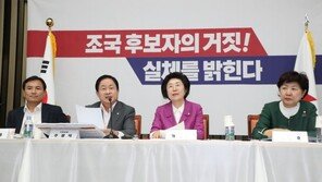 김진태 “조국 딸 불안에 떨게 한다? 국정원 여직원 오피스텔 호수까지 공개”