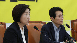 심상정 “기자간담회로 안돼…3일 당장 조국 청문회 열어야”