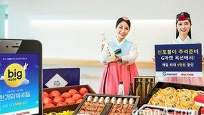 G마켓·옥션, 오는 8일까지 추석맞이 판촉전… 최대 69% 할인