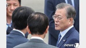 [속보]文대통령, 조국 청문보고서 6일까지 재송부 요청…7일 임명 가능성