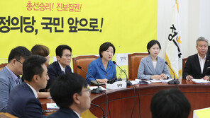 정의당, 조국 ‘적격 여부’ 판단 유보…“인사청문회 거쳐야”