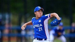 [세계청소년야구] ‘조 1위 슈퍼라운드행’ 한국, 장재영 첫 투구 점검도 순조로웠다