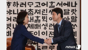 이인영·나경원, TV ‘조국 대전’…청문회 무산 책임공방도