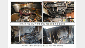 “전 부치다 불나면 물 뿌리지 마세요”…추석 명절 ‘식용유 화재’ 주의보