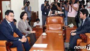 여야 원내대표, 조국청문회 ‘막판 협상’…오후 2시 재회동