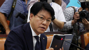 장제원 “굴욕적 청문회 왜 하나…원내지도부 전략 무엇인가” 반발