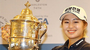 이정은 “올림픽 金 목표… 올겨울 독하게 연습할 거예요”