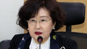 김명자 과총 회장 “기여도 떨어지는 사람이 1저자?…상식 벗어난다”