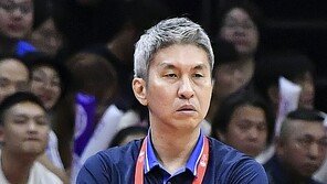 ‘농구 월드컵 3패’ 김상식 감독 “세계의 벽에 또 부딪힌 느낌”