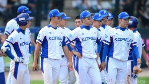 ‘기장 쇼크’ 한국, 대만에 2-7 충격패…아시아 2위도 ‘갸우뚱’