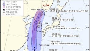 류현진 ‘공’보다 빠른 태풍 ‘링링’ 7일 수도권 관통