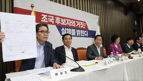 곽상도 “조국 딸, ‘성적 유출’ 허위사실 유포시 맞고소할 것”