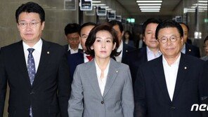 나경원 “靑의 검찰 수사개입, 민란 면치 못할 것”