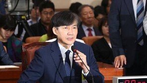 조국 “최성해 동양대 총장과 통화…사실 밝혀달라 했을 뿐”