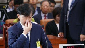 조국 “동양대 총장과 통화…사실대로 밝혀달라고 했다”