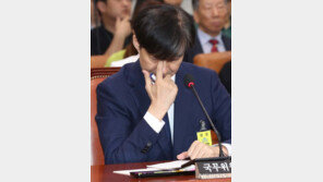 교수단체 “조국 의혹, 청문회서 안 풀리면 임명 안해야”