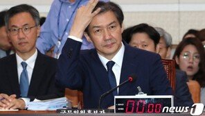 與 조국 사수 총력전…“민정수석때 뭘 했길래 검찰 이모양이냐”