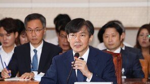 조국 “딸 3주 인턴 증명서, 부인 동창이 만들어줘” 인정…청탁은 아니다