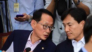 표창원 “김진태, 정신차려라”에…김진태 “표창원, 깡패냐”