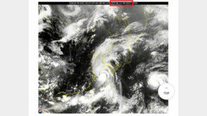 태풍 링링 북상, 경로 보니…“8일 새벽까지 전국 매우 강한 바람+비”