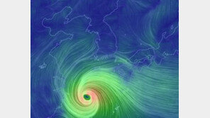 태풍 링링 위치, 서귀포 인근 해상…6일 밤 ‘남부’, 7일 아침 ‘중부’ 영향
