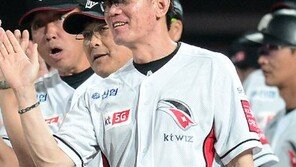 ‘KIA전 6연승’ 이강철 감독, “배제성·장성우 배터리 호흡 굿!”