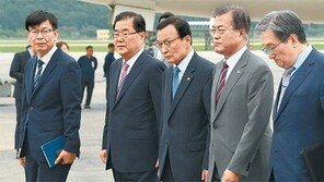 與 주말 최고위원 간담회… ‘조국 임명’ 黨입장 靑에 전달할 듯