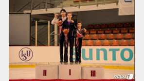 피겨 이시형, 주니어 그랑프리 은메달…남녀 동반 메달