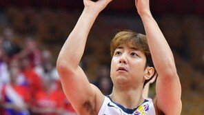 한국 남자 농구 대표팀, 25년 만에 월드컵 1승…코트디부아르 80-71 완파